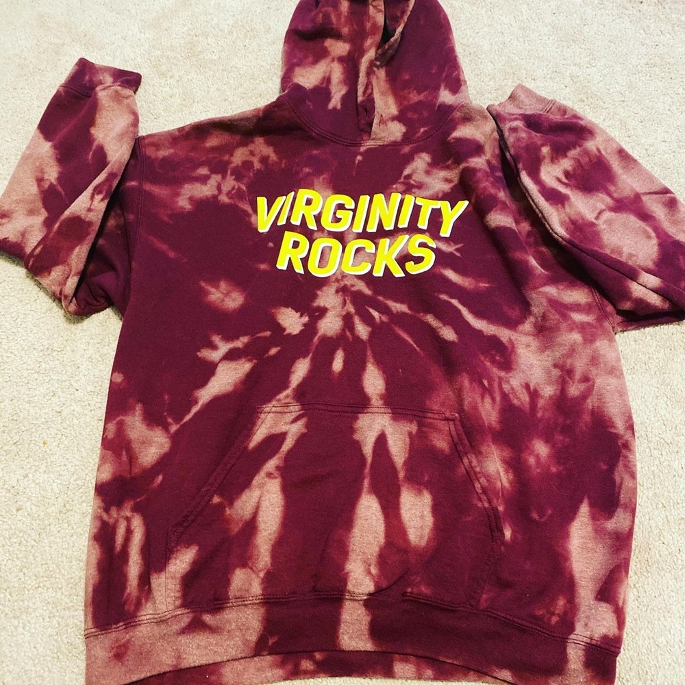 Virginity Rocks hoodie